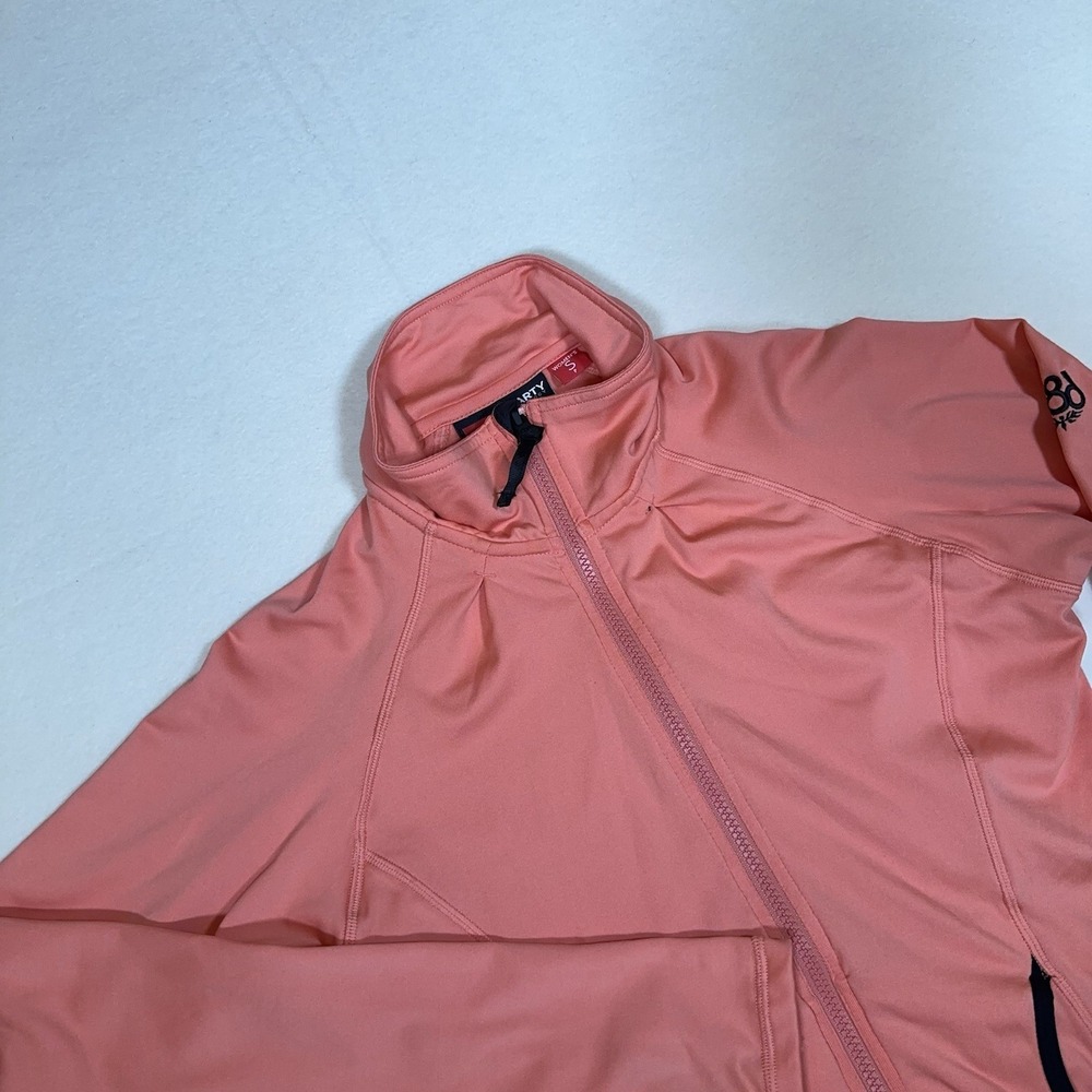 686 Six Eight Six Women Small Smarty Catwalk Jacket Fleece Liner Full Zip Peach
